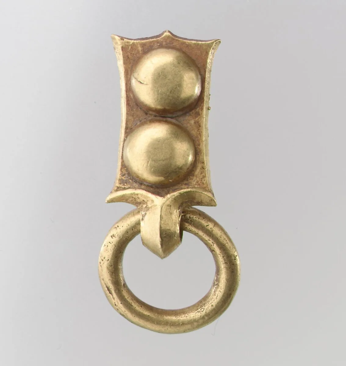 Gold Belt Mount with Loop — Unknown