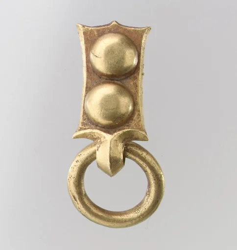Gold Belt Mount with Loop