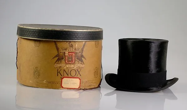 Evening top hat — Knox|Schumm & Snyder Hat Shop