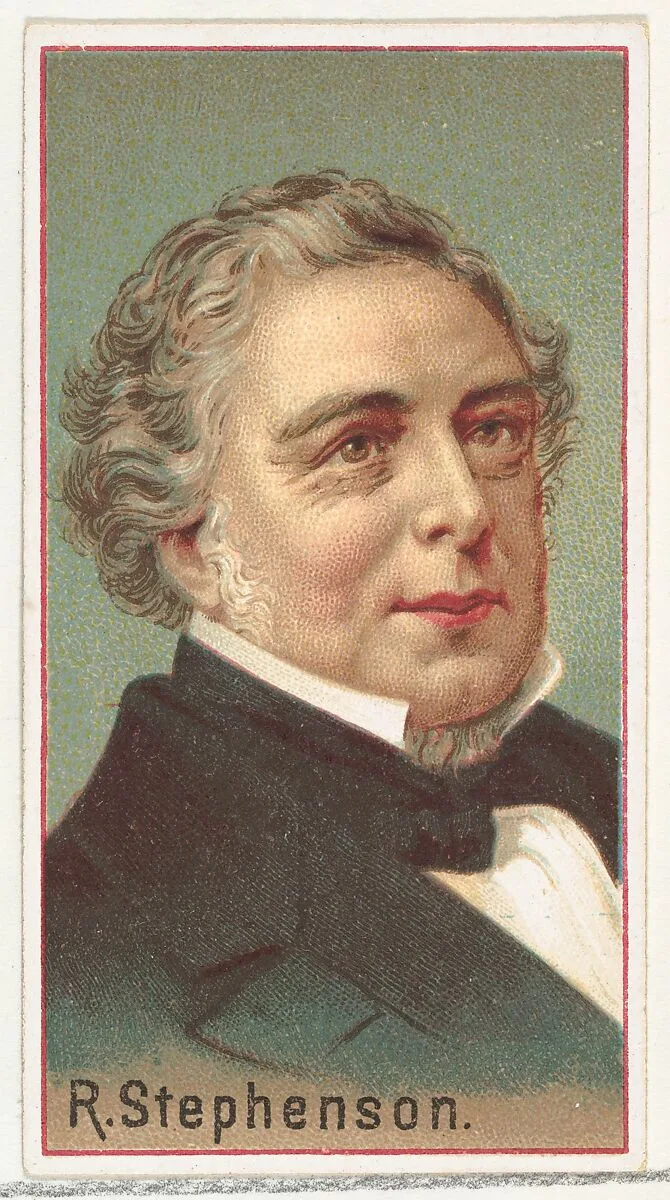 R. Stephenson, printer's sample for the World's Inventors souvenir album (A25) for Allen & Ginter Cigarettes — Allen & Ginter