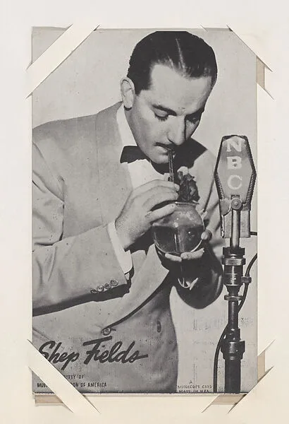 Shep Fields from Mutoscope Music Corporation of America series (W409) — International Mutoscope Reel Company