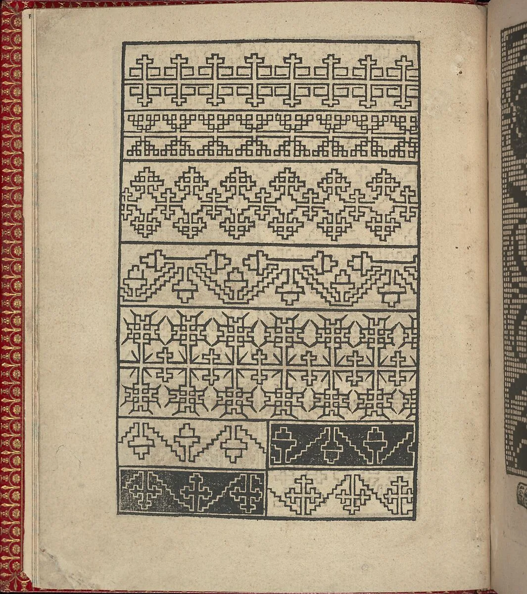 Ce est ung tractat de la noble art de leguille ascavoir ouvraiges de spaigne... page 3 (recto) — Willem Vosterman