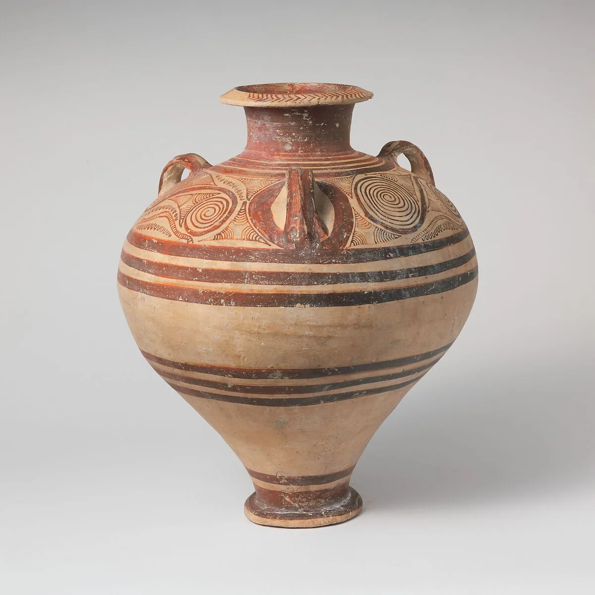 Terracotta pithoid jar — Unknown