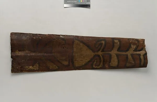 Painting from a Ceremonial House Ceiling — Unknown