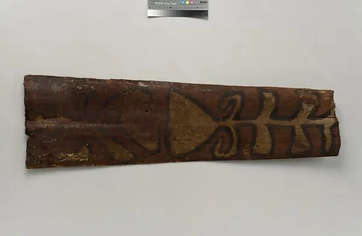 Painting from a Ceremonial House Ceiling