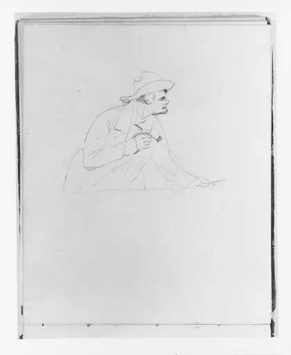 Man with a Pipe (from Sketchbook)