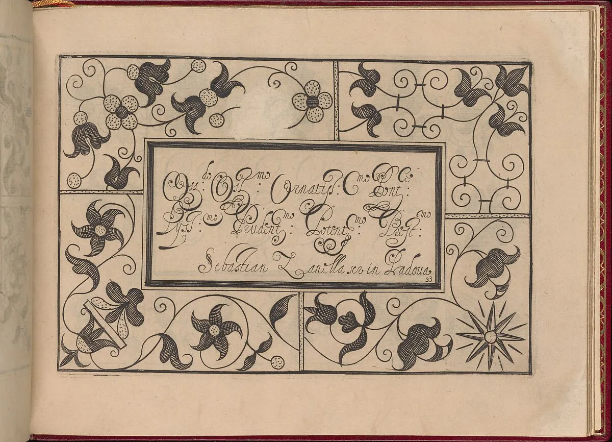 Ghirlanda: Di sei vaghi fiori scielti da piu famosi Giardini d'Italia, page 41 (recto) — Pietro Paulo Tozzi|Libraria del Giesu