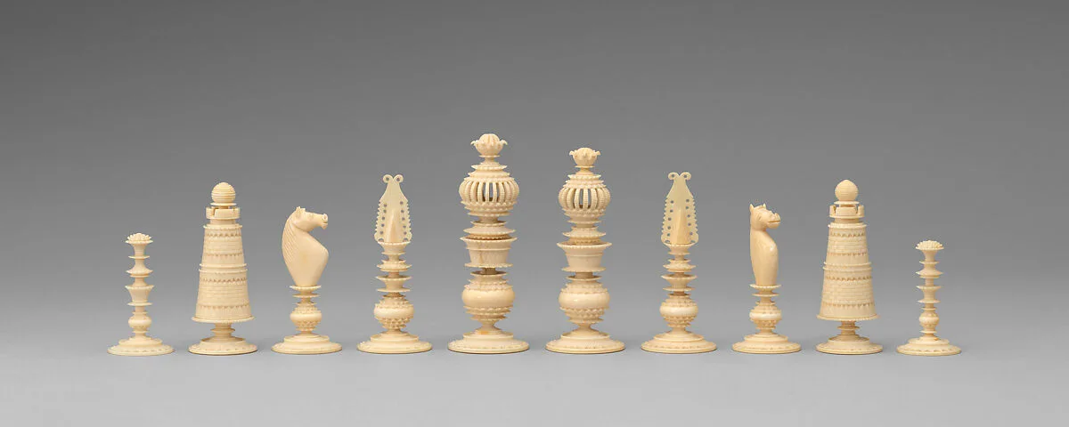 Chessmen (32) — Unknown