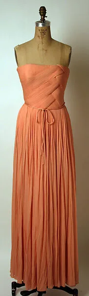 Evening dress — Madame Grès (Germaine Émilie Krebs)