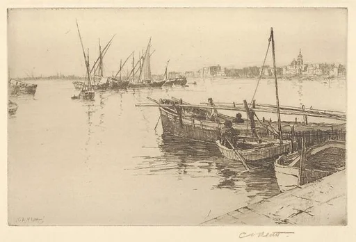 Harbor of Naples