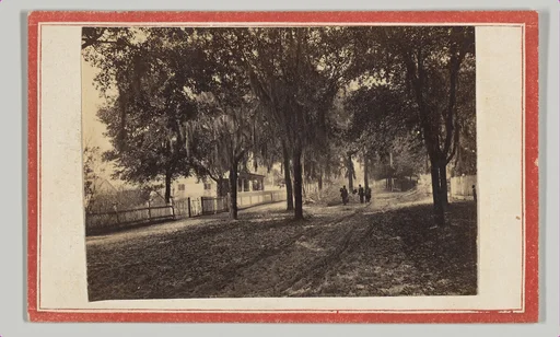 [Street Scene with Soldiers, Jacksonville, Florida]