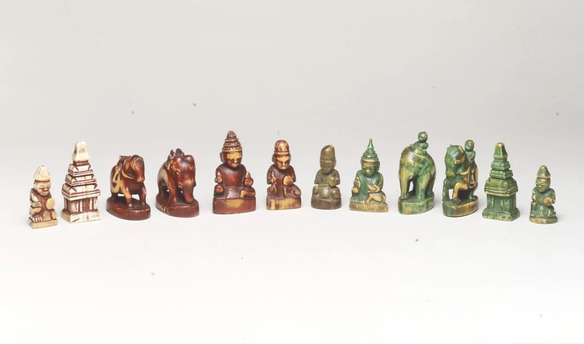 Chess set — Unknown