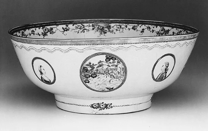 Punch bowl — Unknown