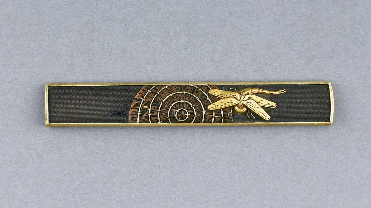 Knife Handle (Kozuka) — Unknown