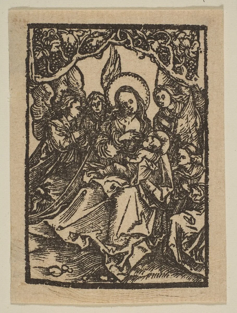 The Virgin and the Child — Albrecht Dürer