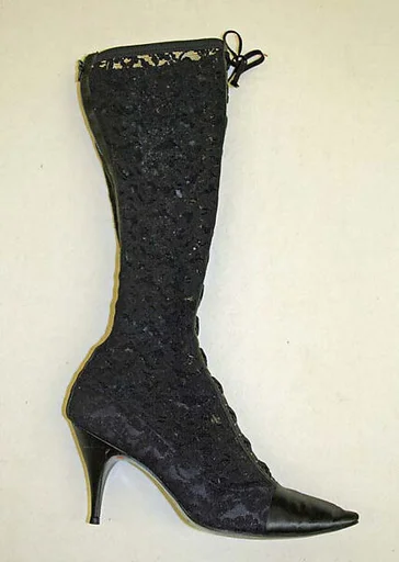 Evening boots