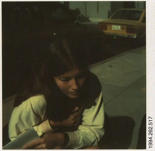 [Unidentified Woman on Street]
