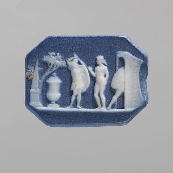 Classical scene — Josiah Wedgwood and Sons