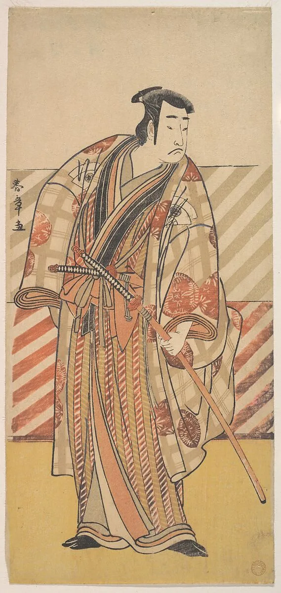 Untitled — Katsukawa Shunshō 勝川春章
