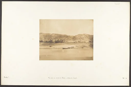 Vue prise au Sud-Est de Philae - Cherk-el-Hesseh