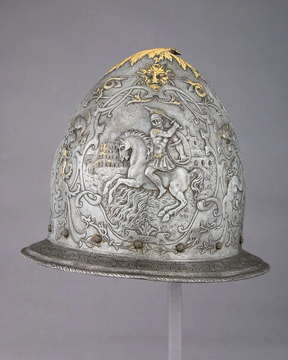 Cabasset in Late 16th Century French Style — Unknown