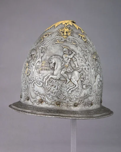 Cabasset in Late 16th Century French Style