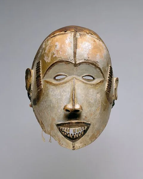 Mask (Okoroshi Oma) — Unknown