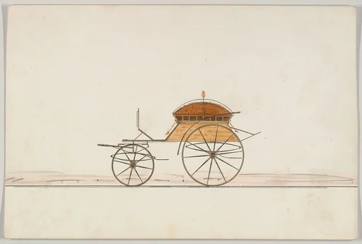 Design for Dos-à-dos Phaeton