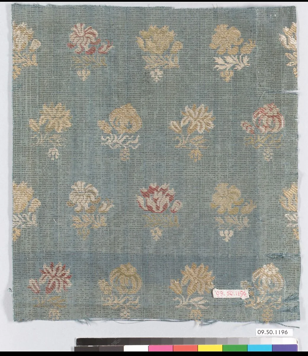 Woven silk — Unknown