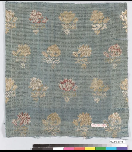 Woven silk