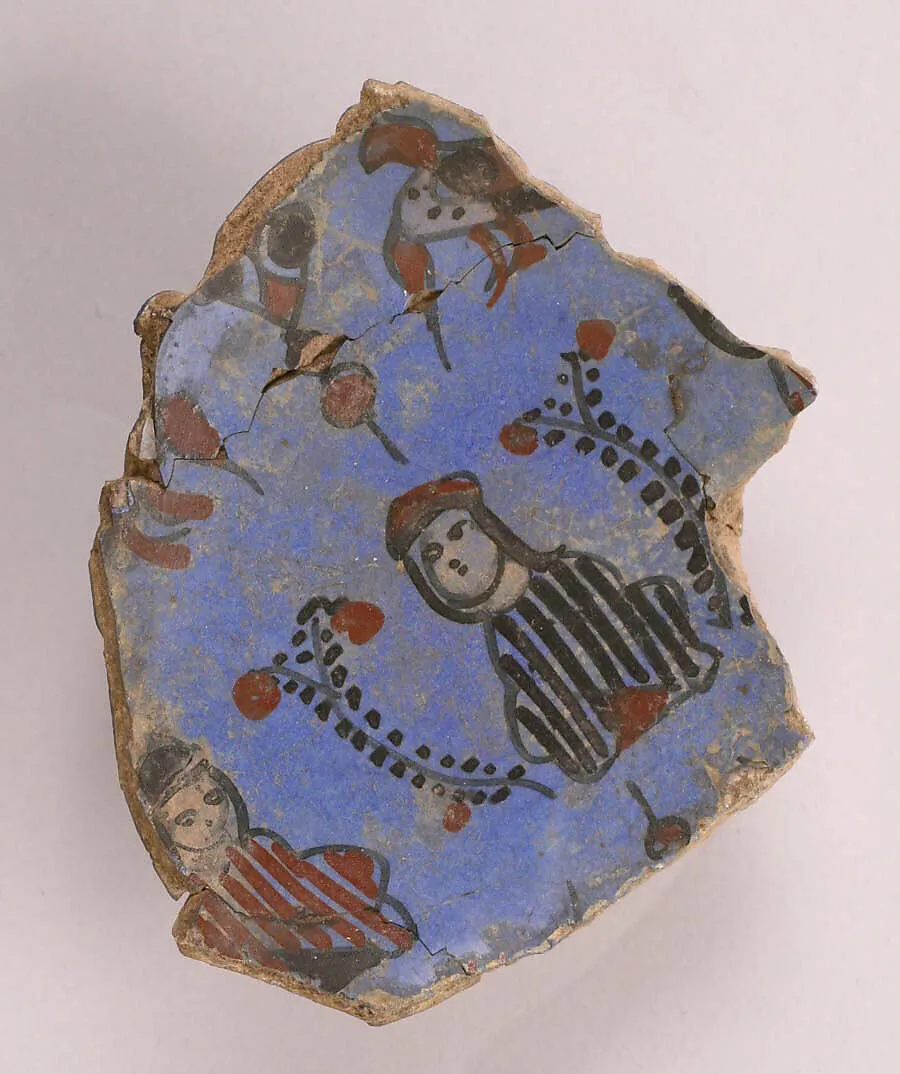 Fragment of a Bowl — Unknown