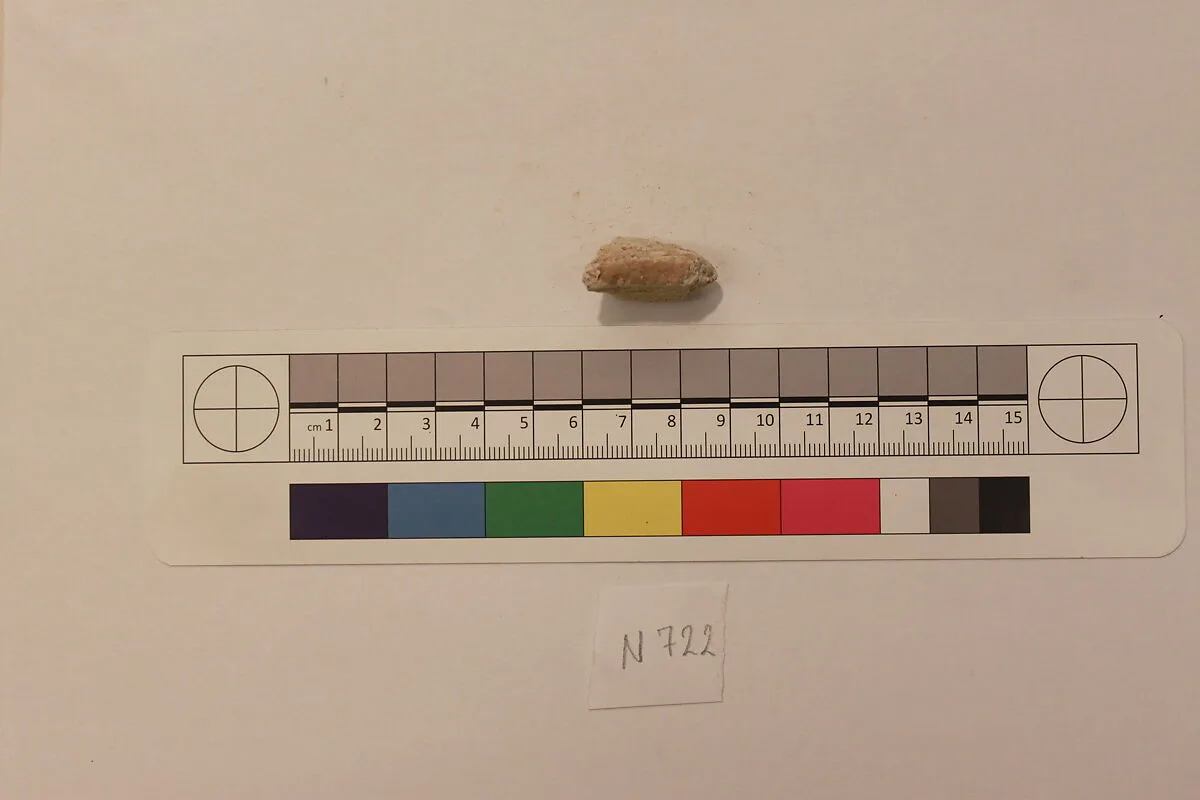 Stucco Fragment — Unknown