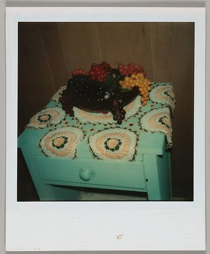 [Fake Fruit Still Life]