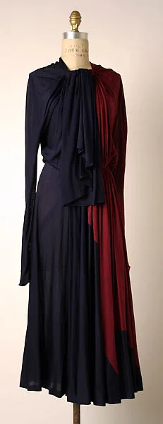 Afternoon dress — Madame Grès (Germaine Émilie Krebs)