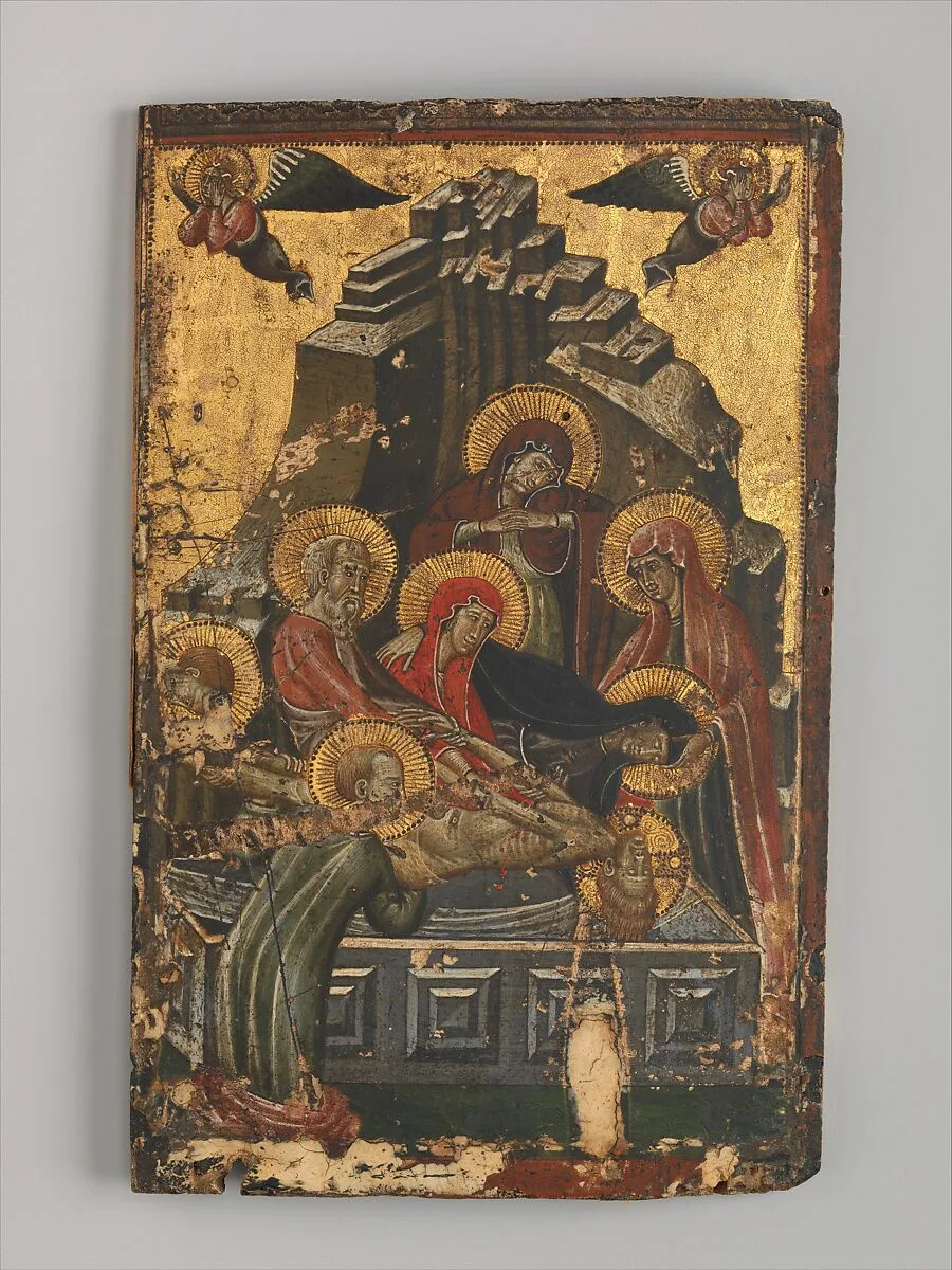 The Entombment — Master of Forlì
