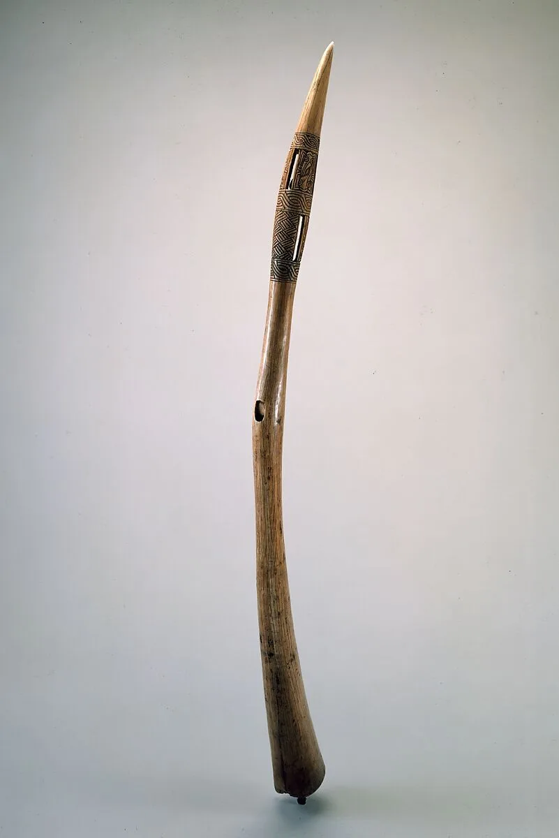 Side-blown Trumpet (Akohen) — Unknown