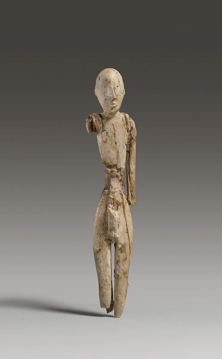 Male figure — Unknown