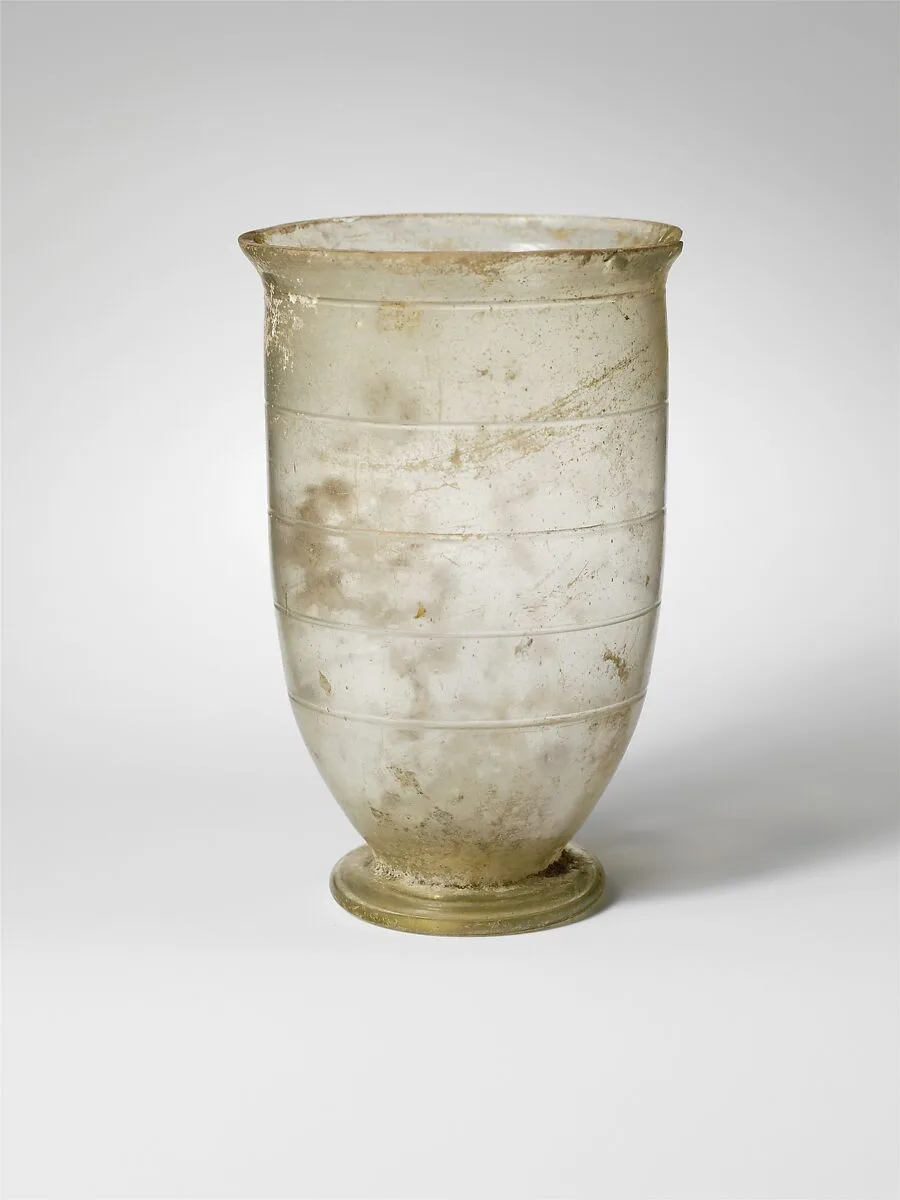 Glass beaker — Unknown