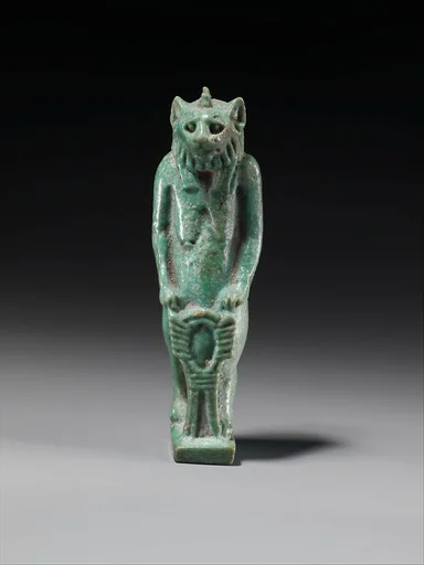 The Goddess Taweret with a Feline Head