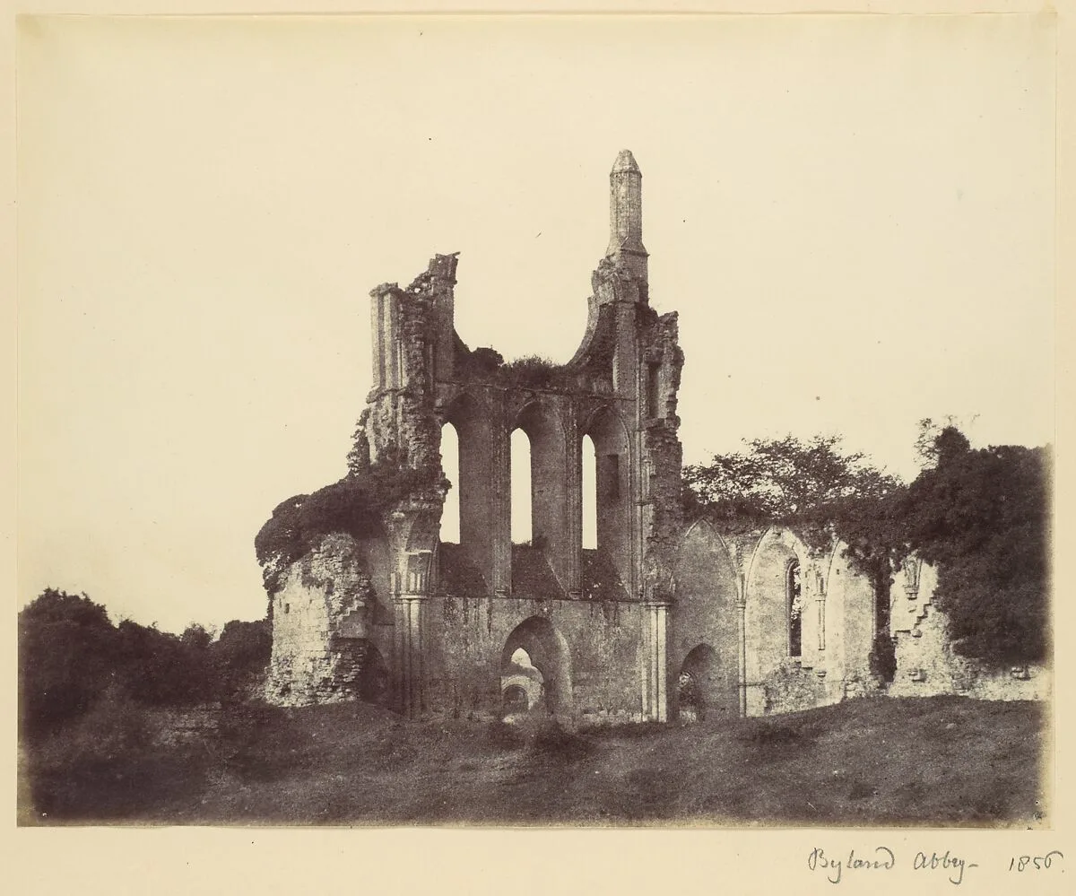 Byland Abbey — Alfred Capel Cure
