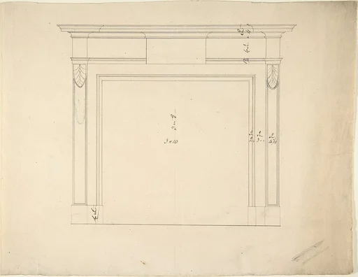 Design for a Chimneypiece