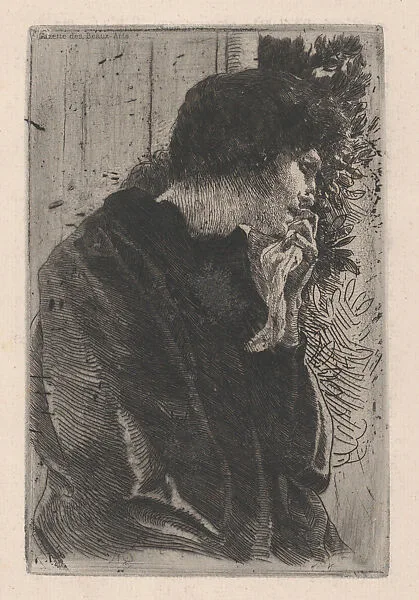 Sadness — Paul-Albert Besnard