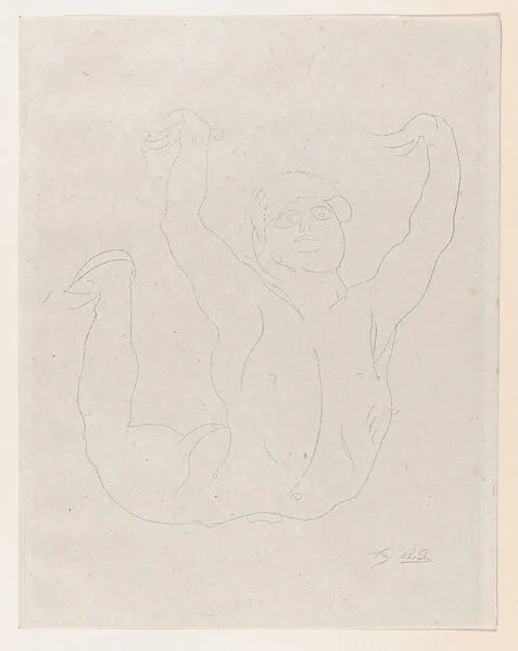 "Et pourtant, dit-il, moi que vous parle Milady..." — Auguste Rodin|Auguste Clot