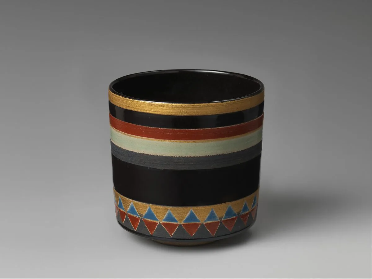 仁清様式 向付|Ninsei-style Serving Container (Mukōzuke) — Unknown