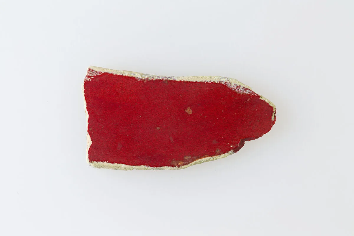 Wall revetment, marble pattern — Unknown