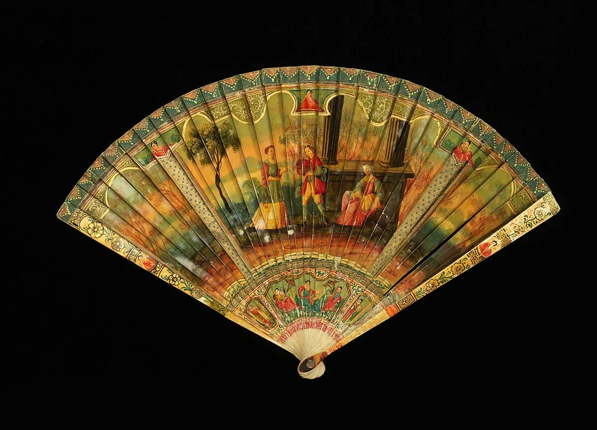 Brisé fan — Unknown
