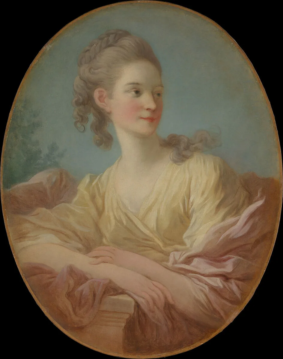 Portrait of a Young Woman — Jean Honoré Fragonard