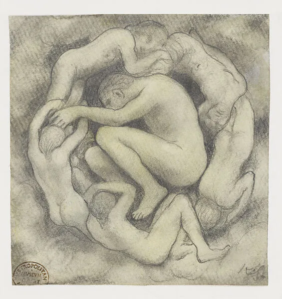 Sketch for "Jesus the Son of Man" — Kahlil Gibran