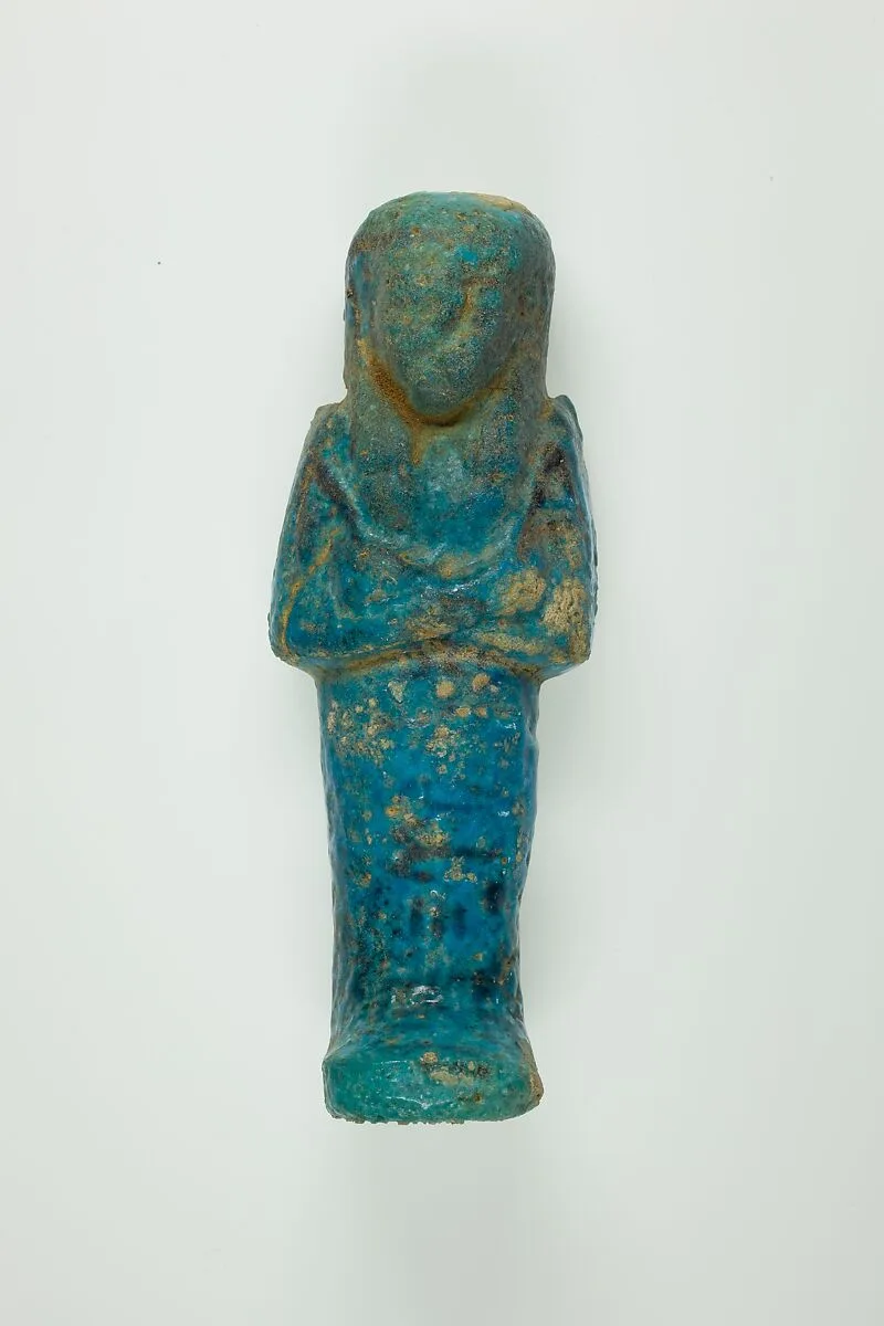 Worker Shabti of Henettawy (C), Daughter of Isetemkheb — Unknown
