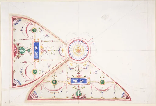 Design for a Painted Ceiling